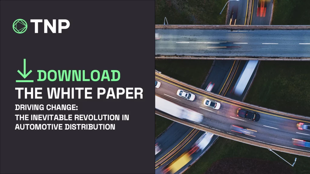 White Paper | Driving Change: The Inevitable Revolution in Automotive Distribution